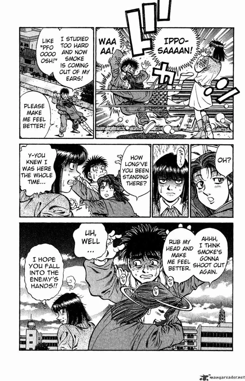 Hajime No Ippo Zinmanga X Chapter 594 Page 19