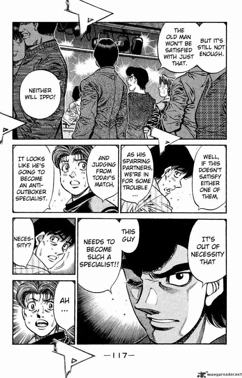 Hajime No Ippo Zinmanga X Chapter 591 Page 9