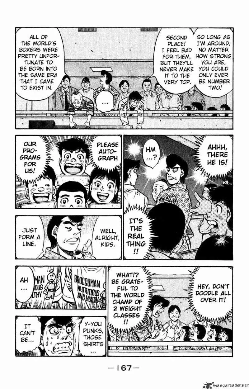 Hajime No Ippo Zinmanga X Chapter 571 Page 13