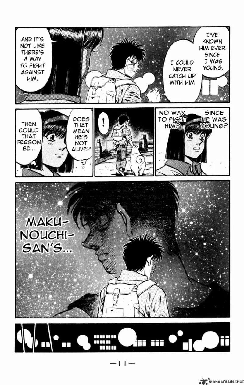 Hajime No Ippo Zinmanga X Chapter 503 Page 9