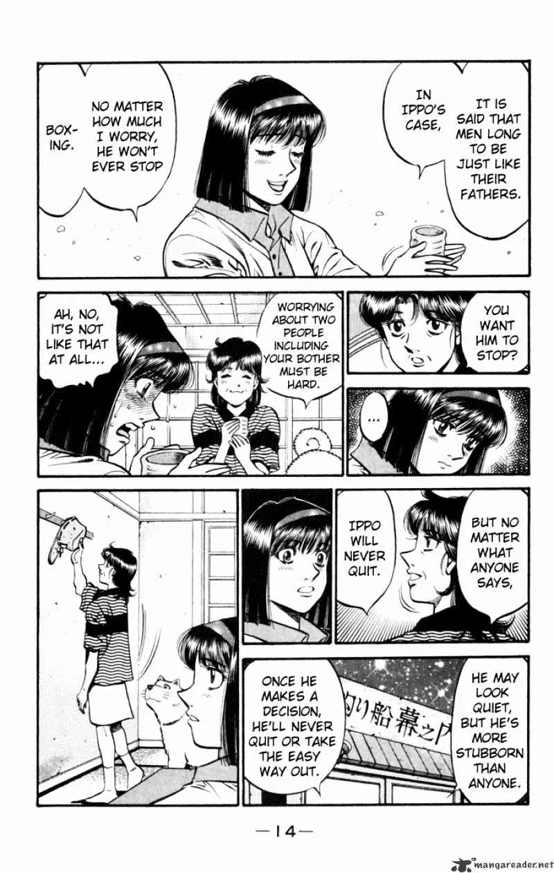 Hajime No Ippo Zinmanga X Chapter 503 Page 12