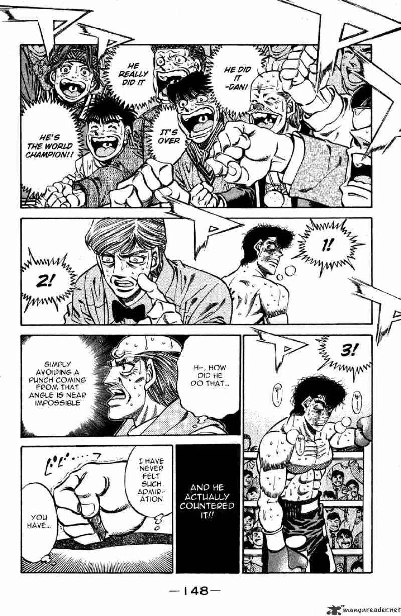 Hajime No Ippo Zinmanga X Chapter 396.1 Page 2