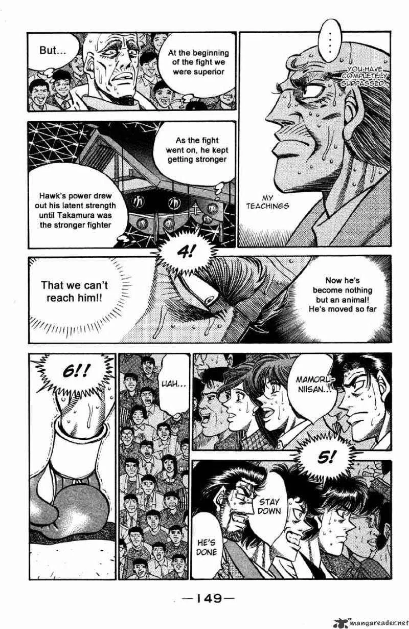 Hajime No Ippo Zinmanga X Chapter 396.1 Page 3