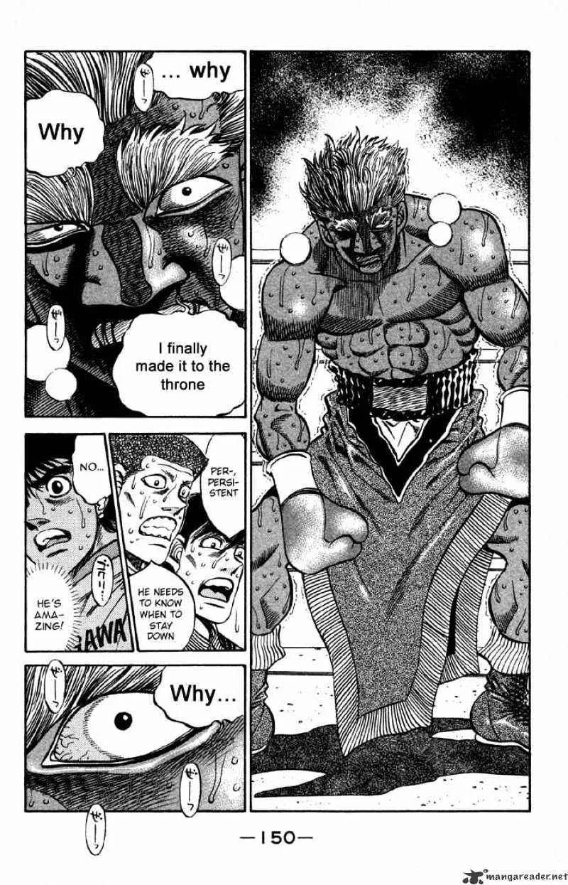 Hajime No Ippo Zinmanga X Chapter 396.1 Page 4