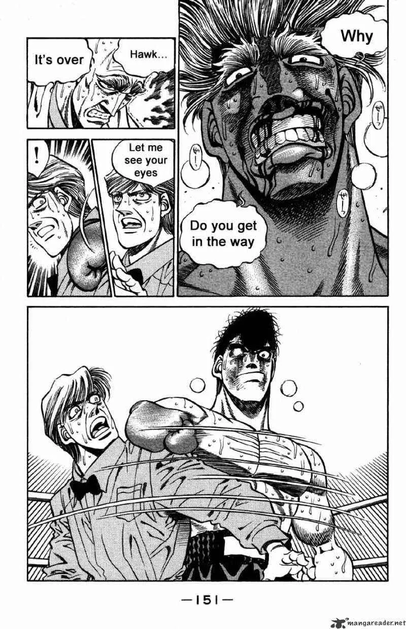 Hajime No Ippo Zinmanga X Chapter 396.1 Page 5