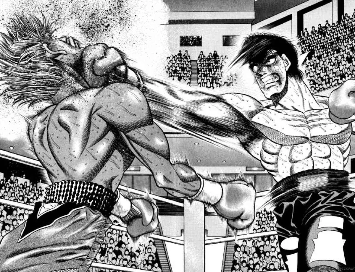 Hajime No Ippo Zinmanga X Chapter 396.1 Page 8