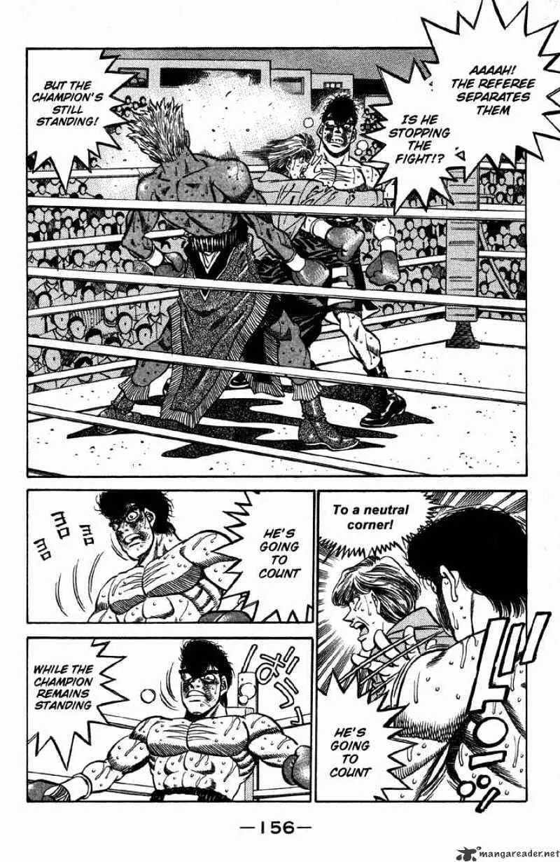 Hajime No Ippo Zinmanga X Chapter 396.1 Page 9
