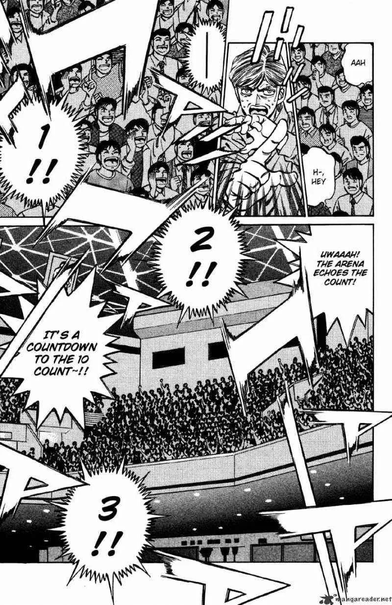 Hajime No Ippo Zinmanga X Chapter 396.1 Page 10