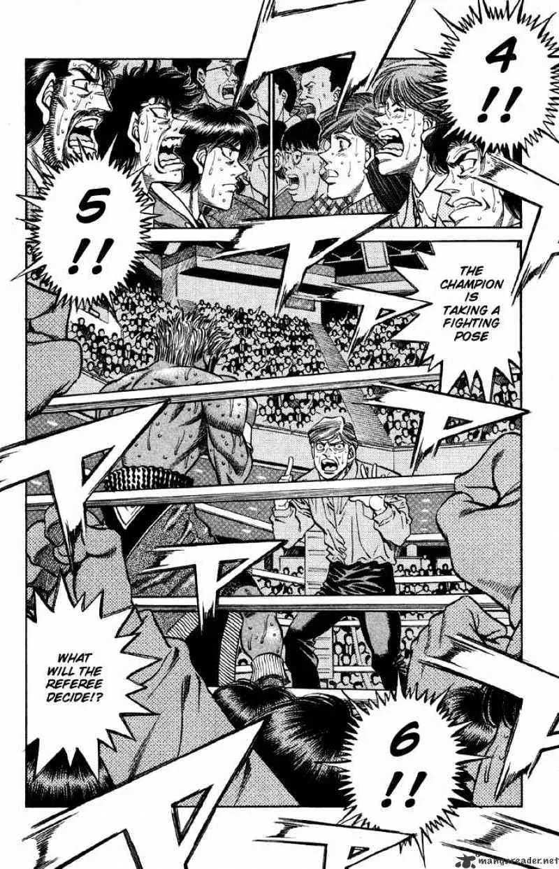 Hajime No Ippo Zinmanga X Chapter 396.1 Page 11
