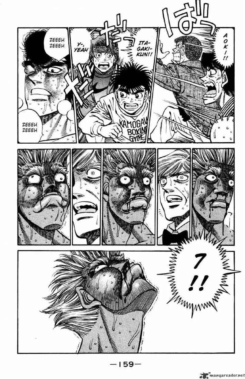 Hajime No Ippo Zinmanga X Chapter 396.1 Page 12