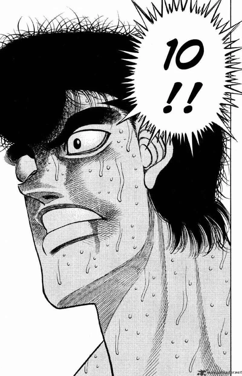 Hajime No Ippo Zinmanga X Chapter 396.1 Page 16