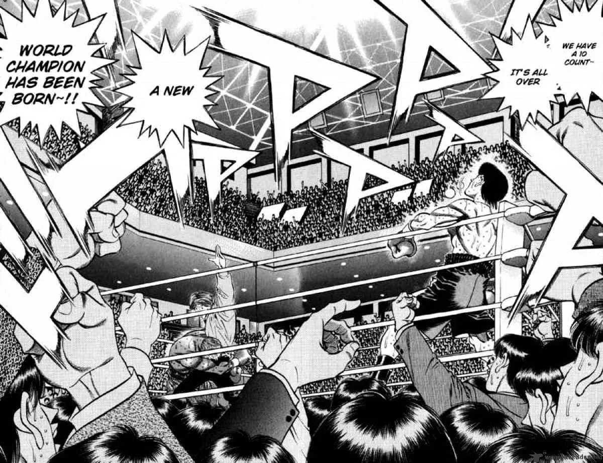 Hajime No Ippo Zinmanga X Chapter 396.1 Page 17
