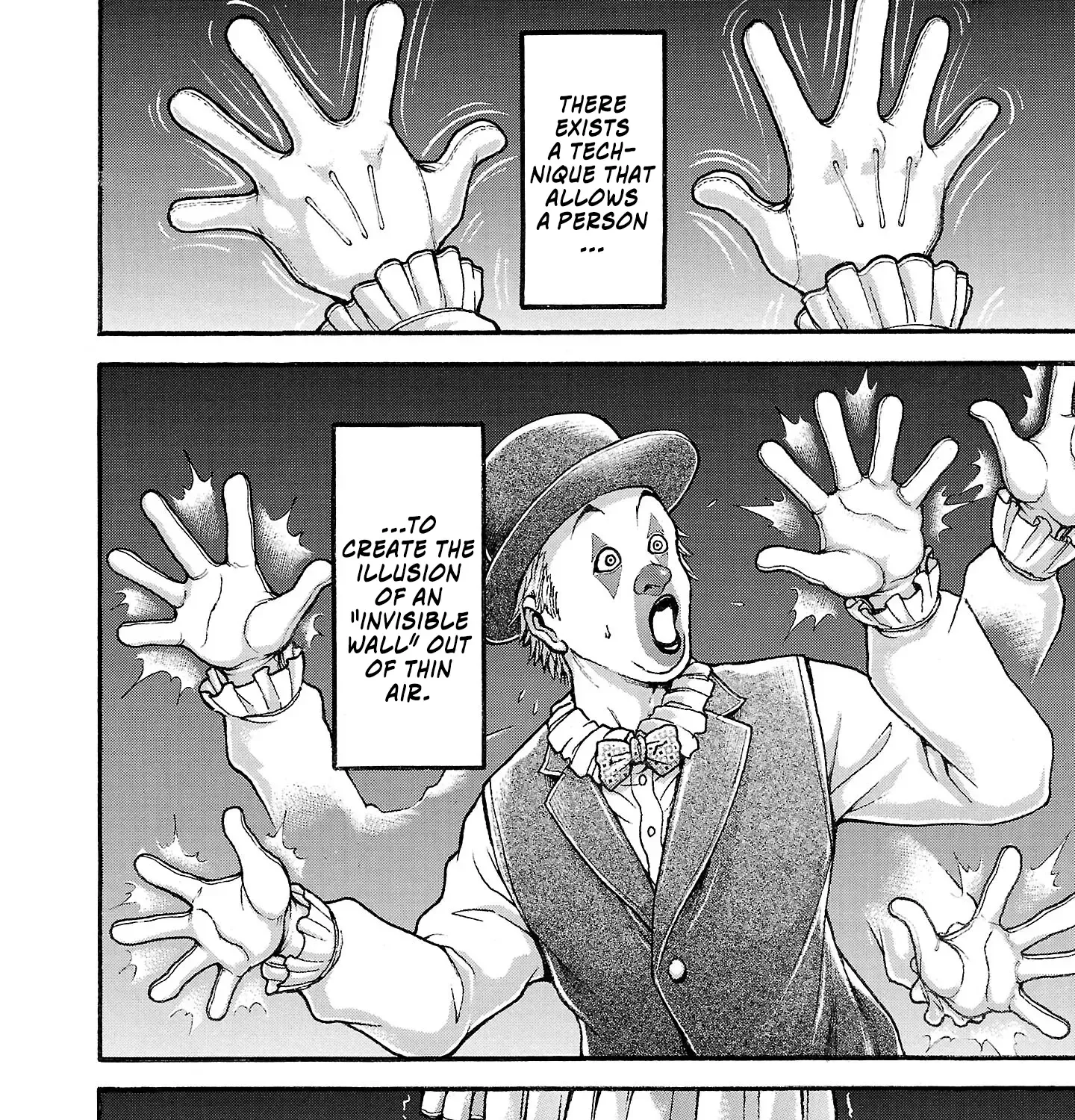 Hanma Baki - Son of Ogre (Shinsoban Release) Zinmanga X Chapter 318 Page 3