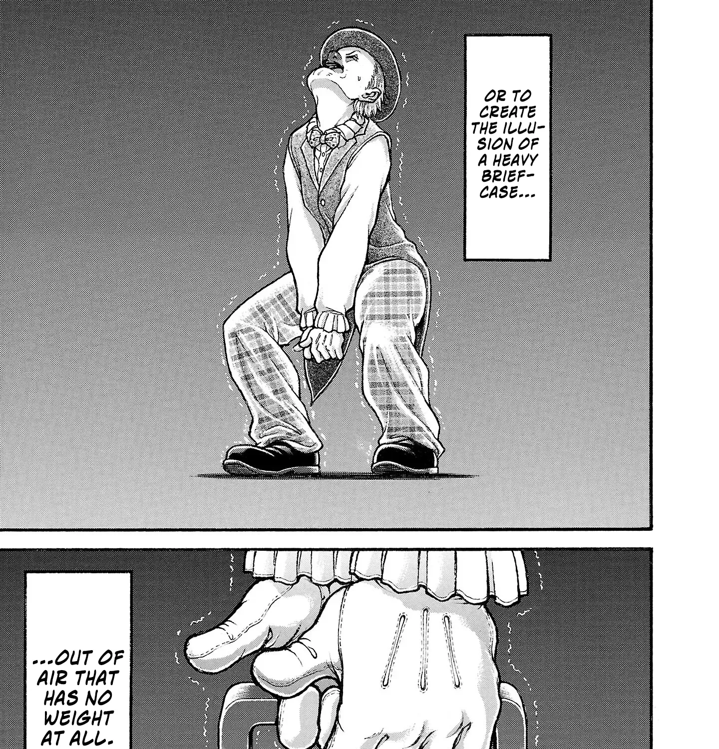 Hanma Baki - Son of Ogre (Shinsoban Release) Zinmanga X Chapter 318 Page 5