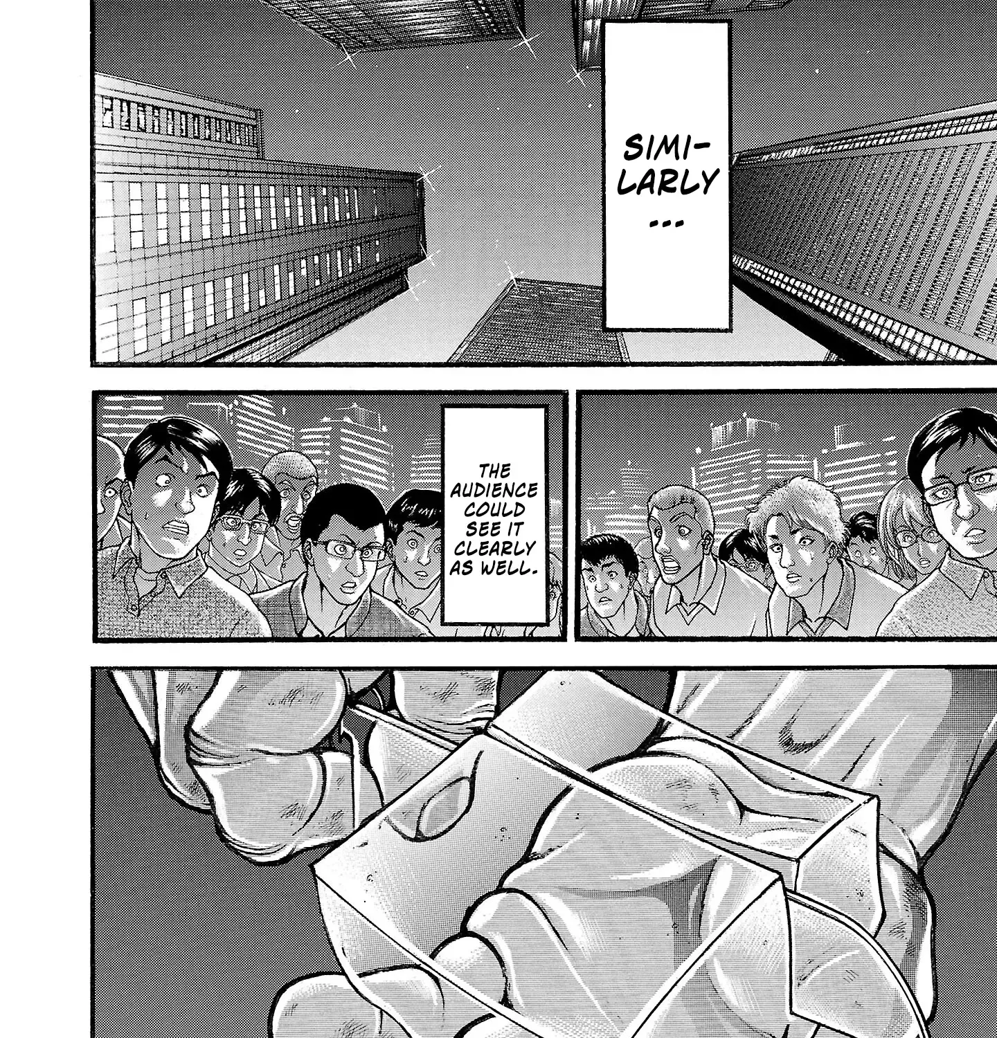 Hanma Baki - Son of Ogre (Shinsoban Release) Zinmanga X Chapter 318 Page 7