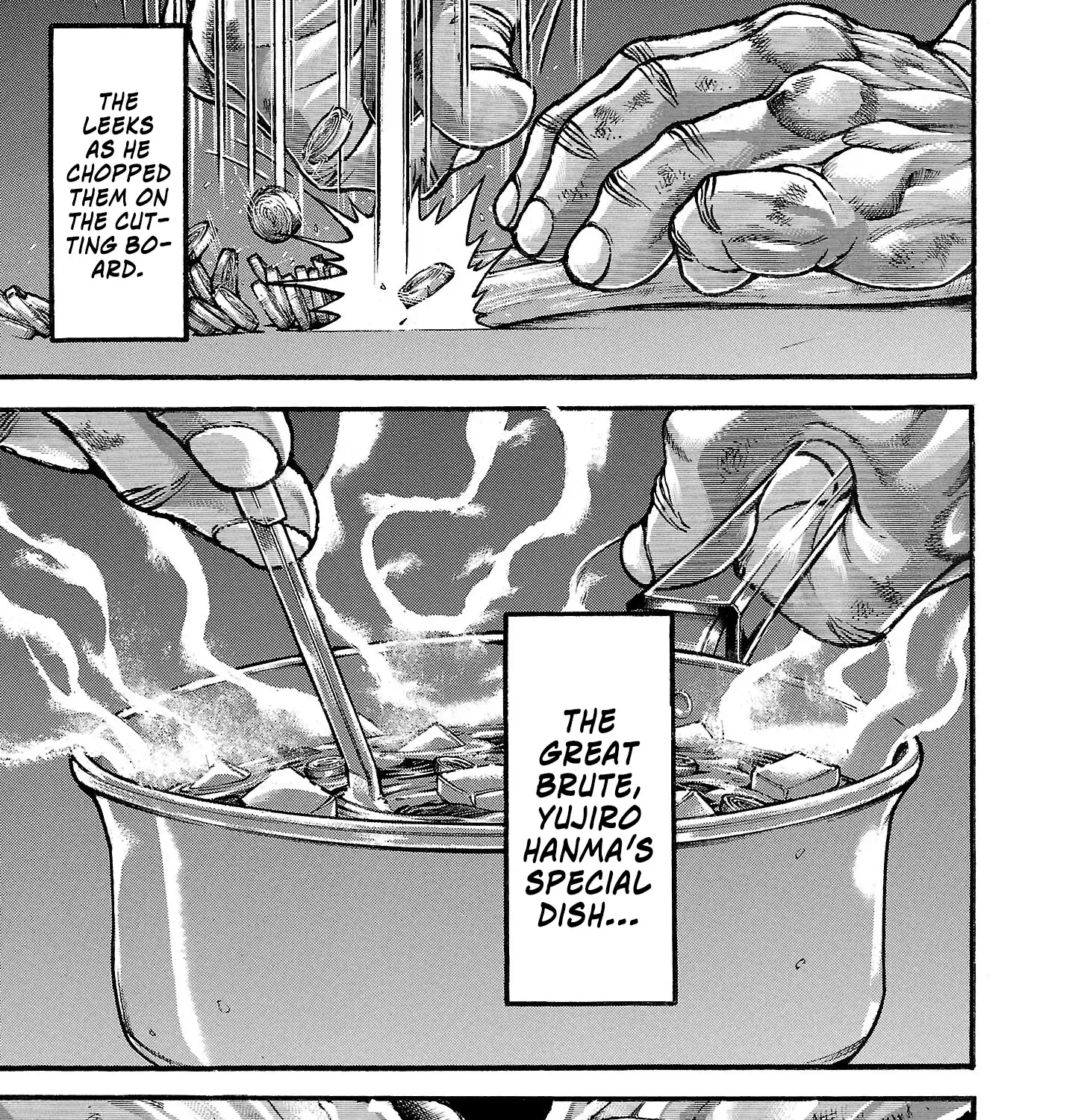 Hanma Baki - Son of Ogre (Shinsoban Release) Zinmanga X Chapter 318 Page 9
