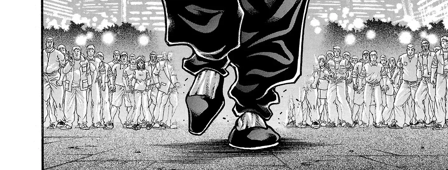 Hanma Baki - Son of Ogre (Shinsoban Release) Zinmanga X Chapter 318 Page 12