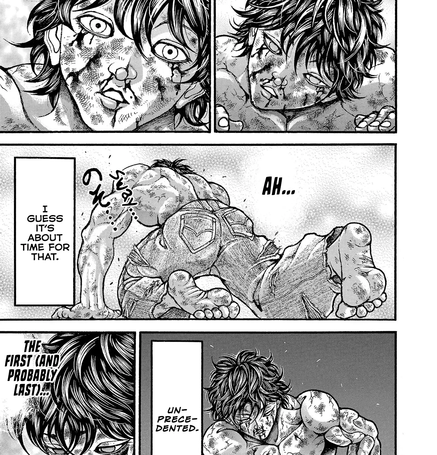 Hanma Baki - Son of Ogre (Shinsoban Release) Zinmanga X Chapter 318 Page 13