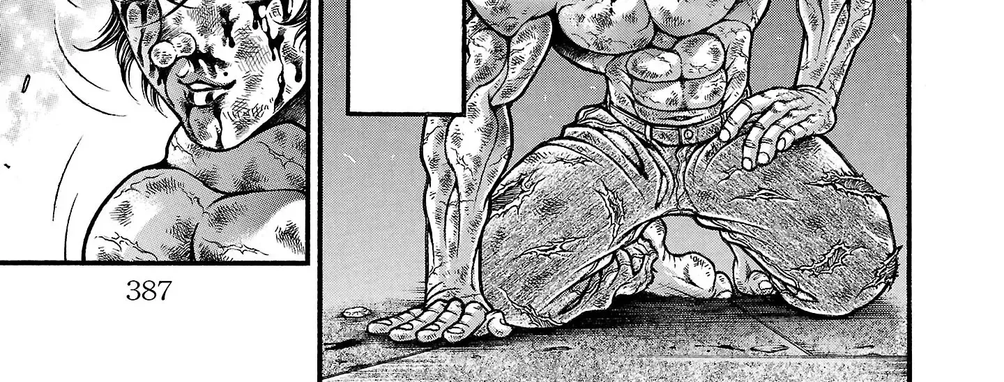 Hanma Baki - Son of Ogre (Shinsoban Release) Zinmanga X Chapter 318 Page 14