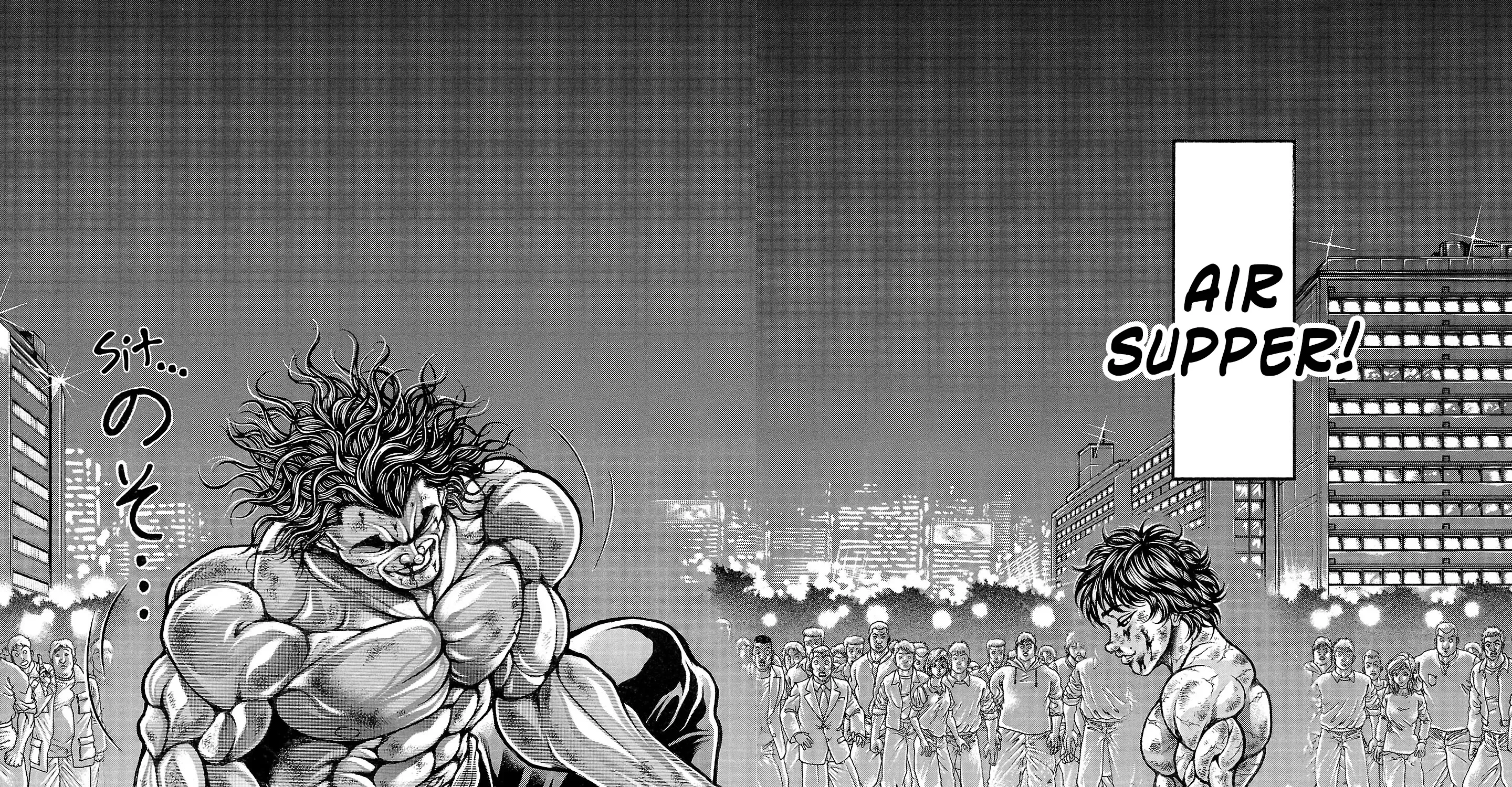 Hanma Baki - Son of Ogre (Shinsoban Release) Zinmanga X Chapter 318 Page 15