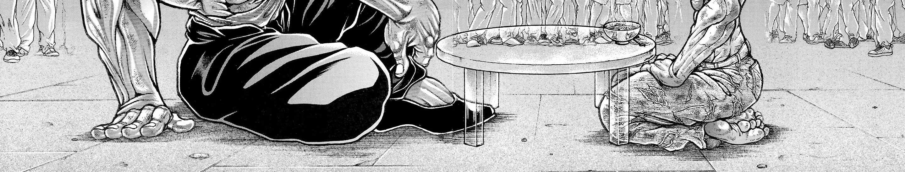 Hanma Baki - Son of Ogre (Shinsoban Release) Zinmanga X Chapter 318 Page 16