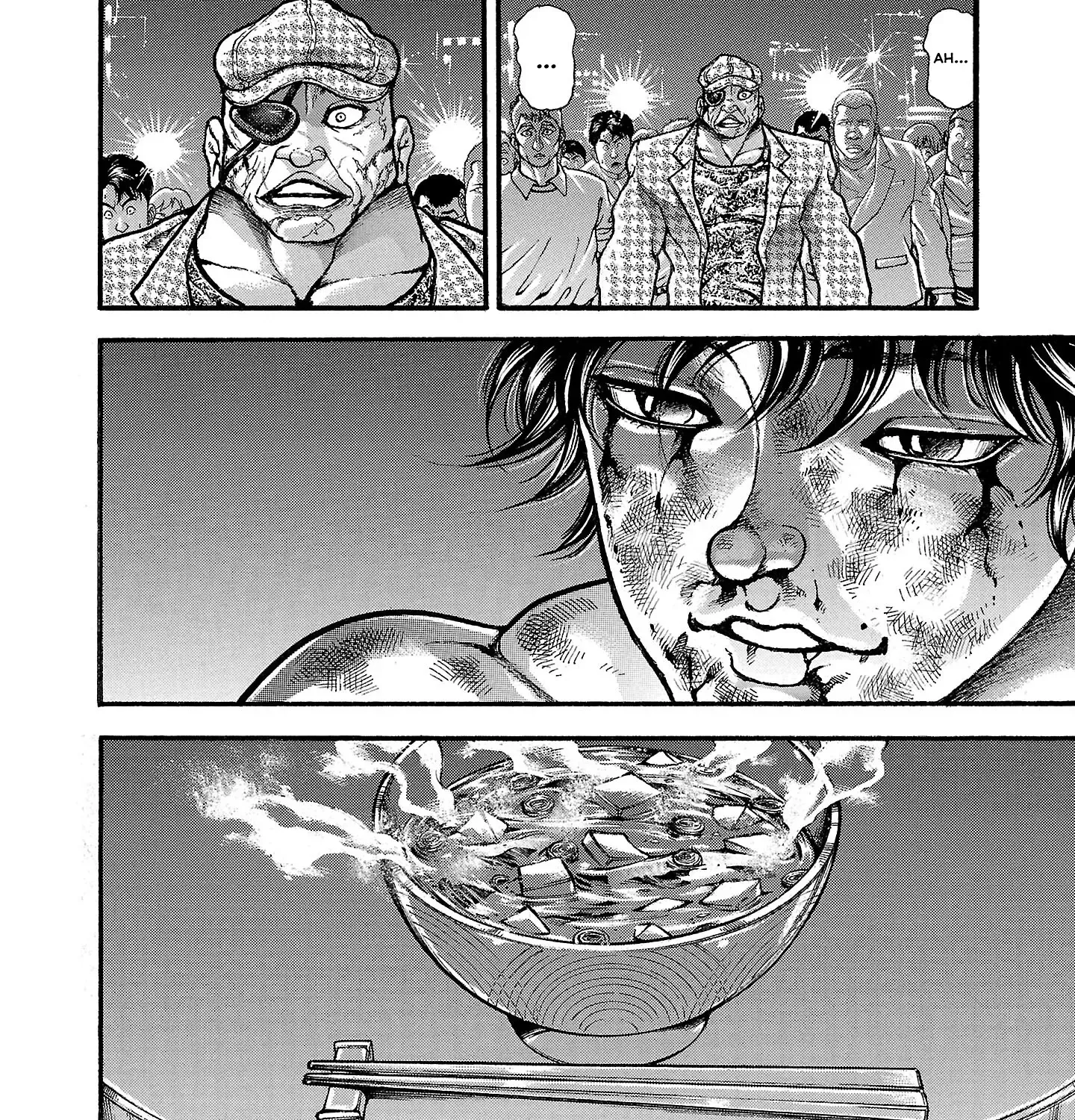 Hanma Baki - Son of Ogre (Shinsoban Release) Zinmanga X Chapter 318 Page 17