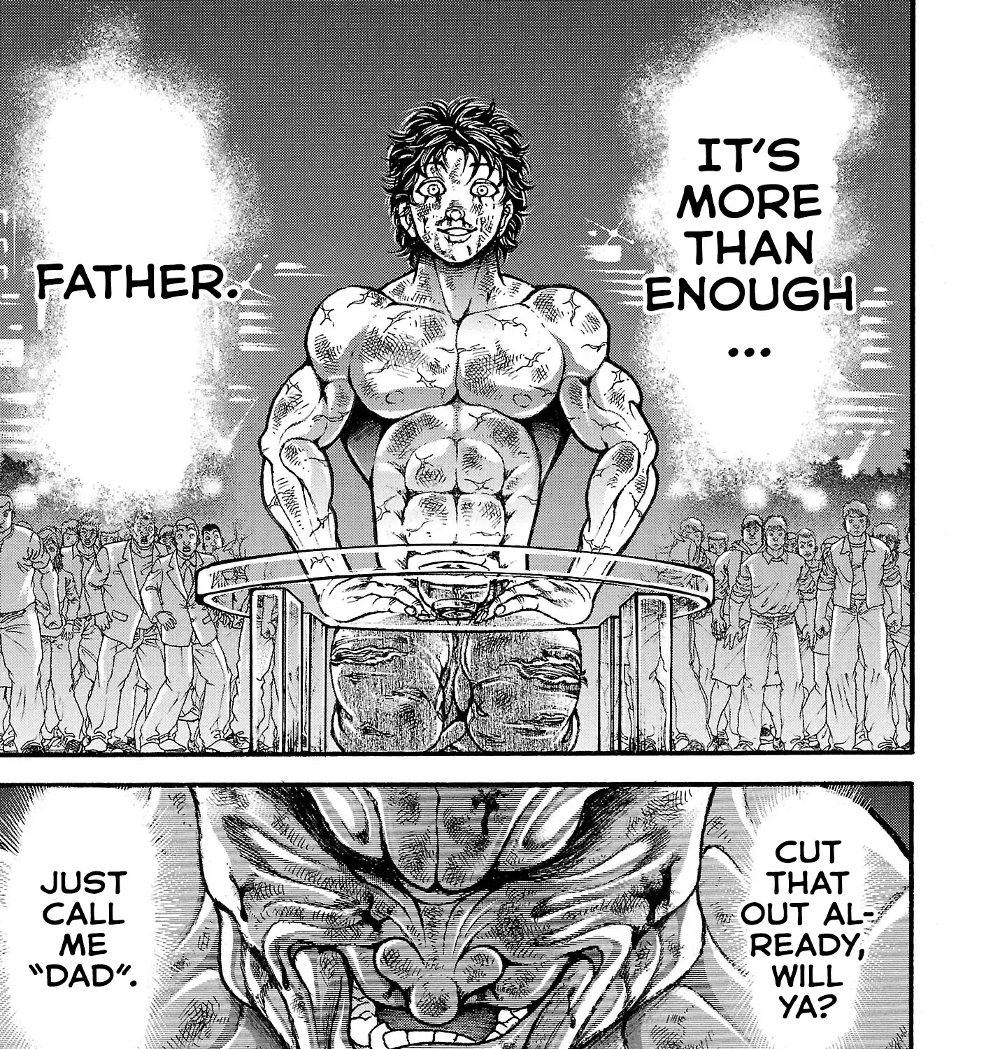 Hanma Baki - Son of Ogre (Shinsoban Release) Zinmanga X Chapter 318 Page 19