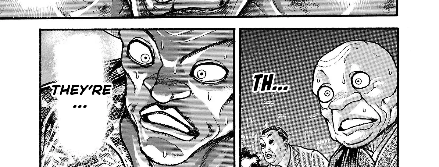 Hanma Baki - Son of Ogre (Shinsoban Release) Zinmanga X Chapter 318 Page 20