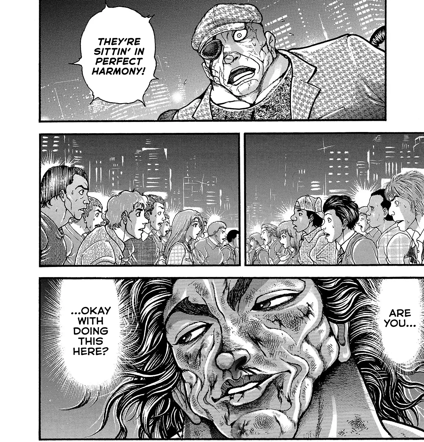 Hanma Baki - Son of Ogre (Shinsoban Release) Zinmanga X Chapter 318 Page 21