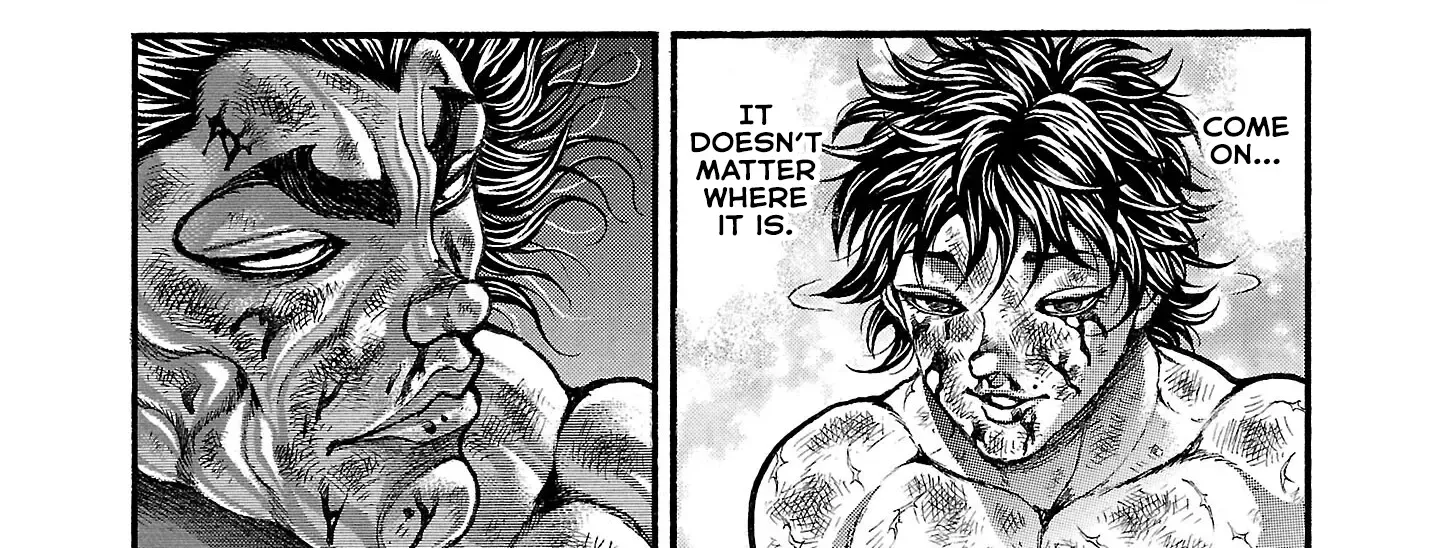 Hanma Baki - Son of Ogre (Shinsoban Release) Zinmanga X Chapter 318 Page 22
