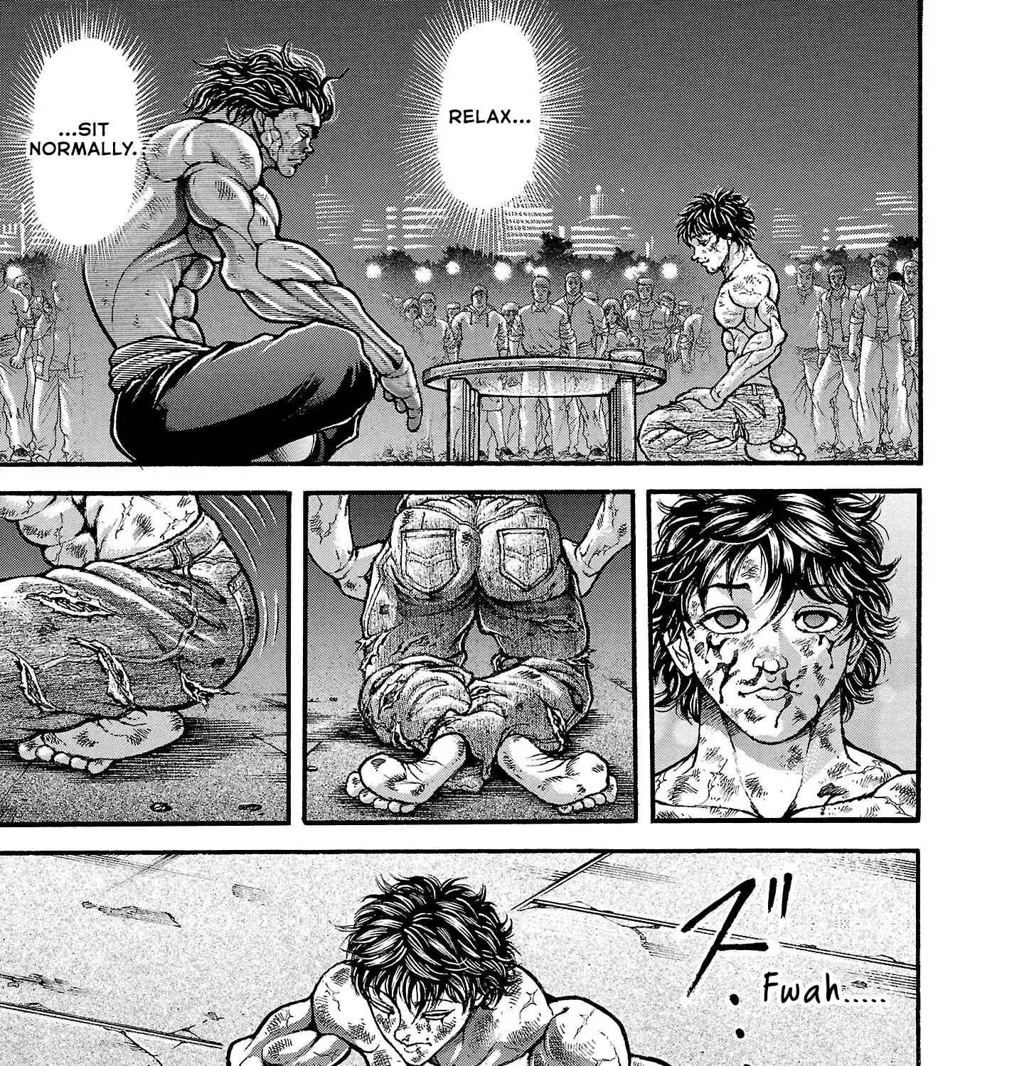 Hanma Baki - Son of Ogre (Shinsoban Release) Zinmanga X Chapter 318 Page 23