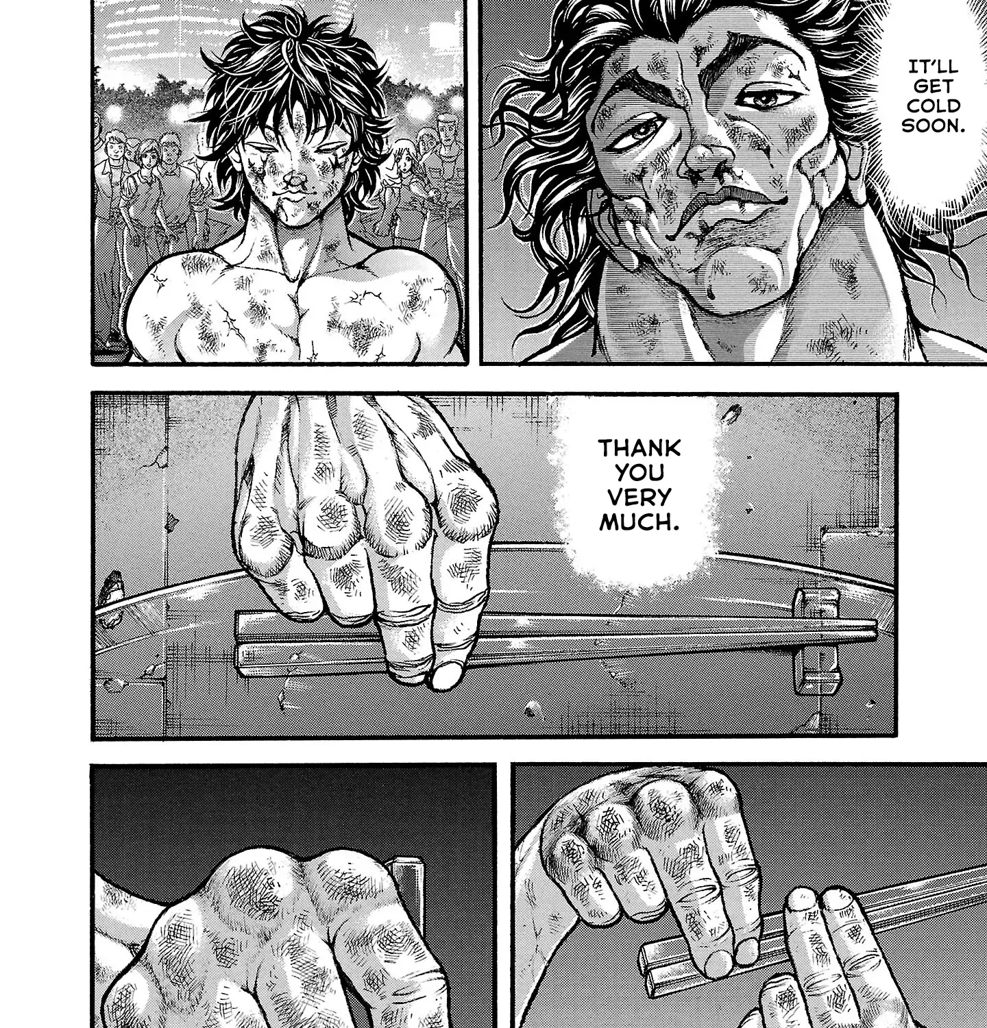 Hanma Baki - Son of Ogre (Shinsoban Release) Zinmanga X Chapter 318 Page 25
