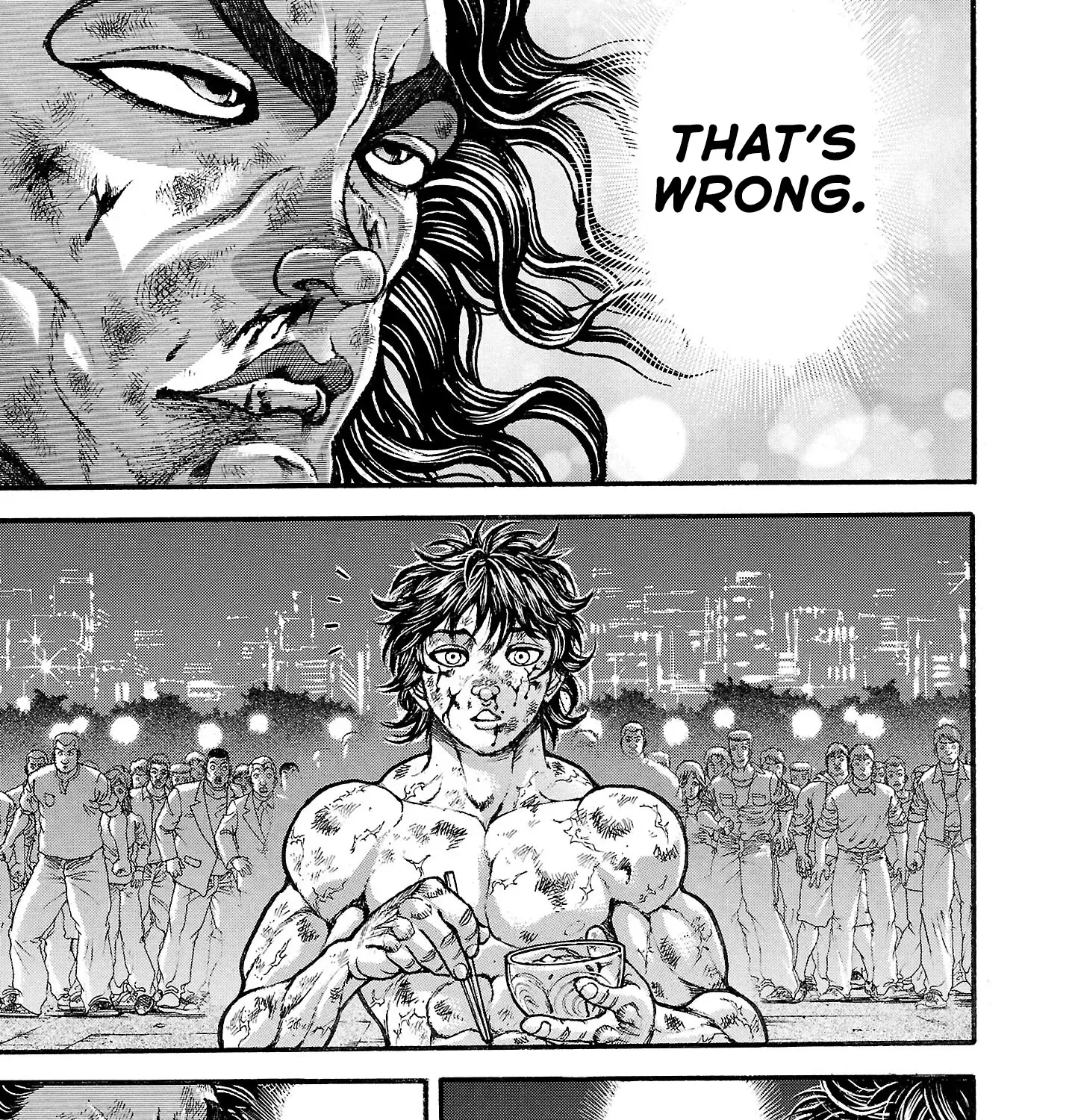 Hanma Baki - Son of Ogre (Shinsoban Release) Zinmanga X Chapter 318 Page 27