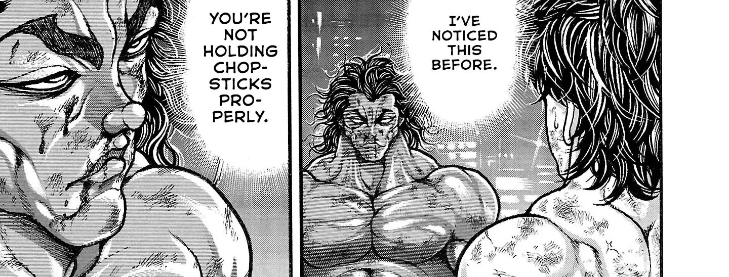 Hanma Baki - Son of Ogre (Shinsoban Release) Zinmanga X Chapter 318 Page 28