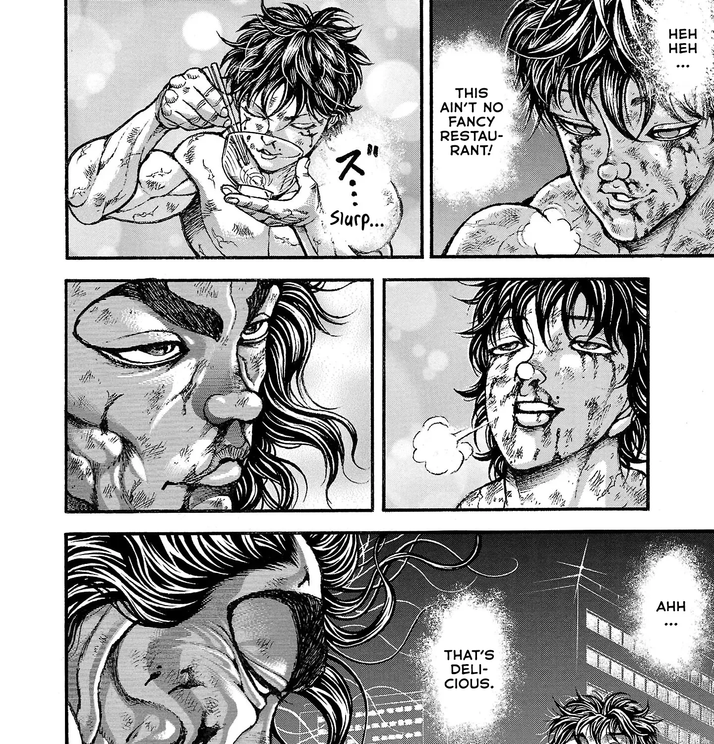 Hanma Baki - Son of Ogre (Shinsoban Release) Zinmanga X Chapter 318 Page 29