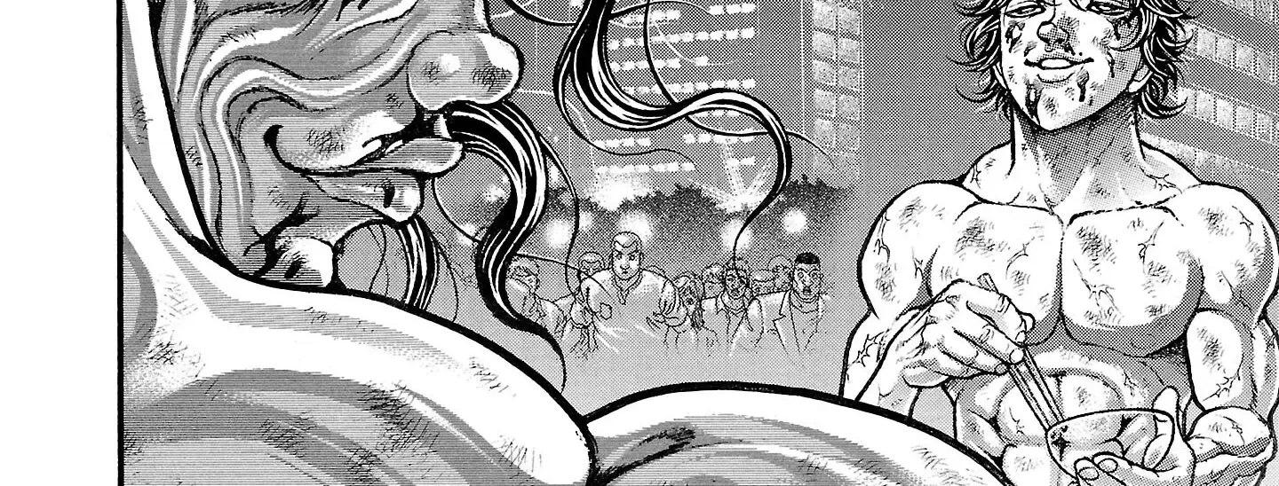 Hanma Baki - Son of Ogre (Shinsoban Release) Zinmanga X Chapter 318 Page 30