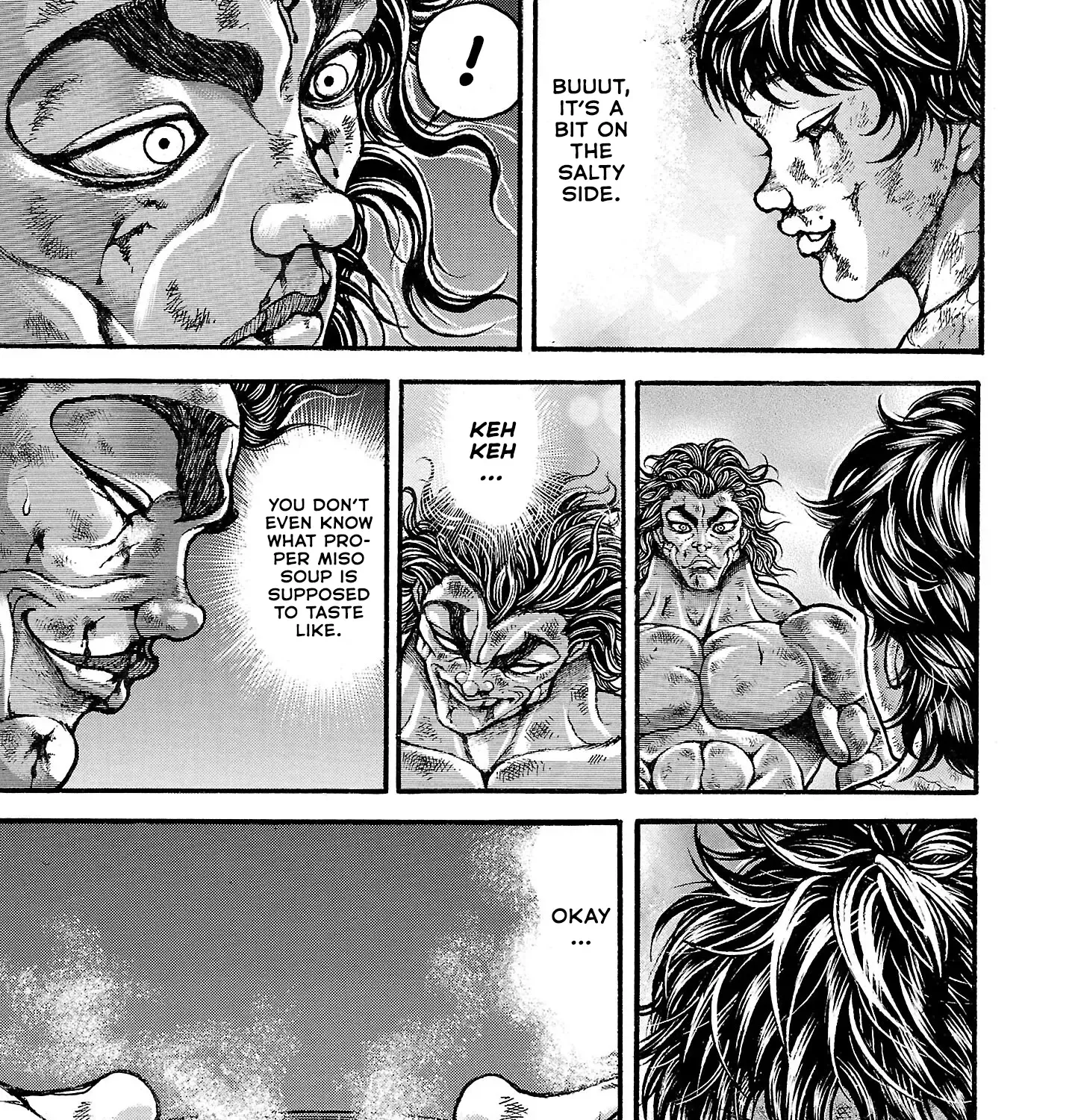 Hanma Baki - Son of Ogre (Shinsoban Release) Zinmanga X Chapter 318 Page 31