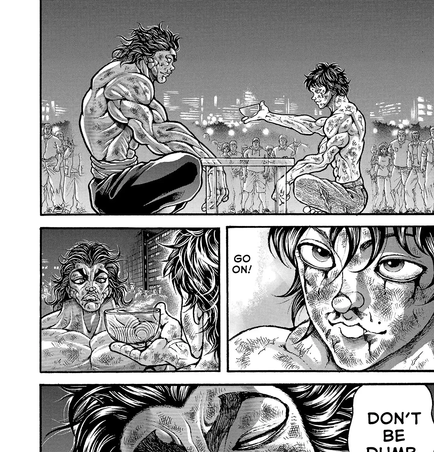 Hanma Baki - Son of Ogre (Shinsoban Release) Zinmanga X Chapter 318 Page 33