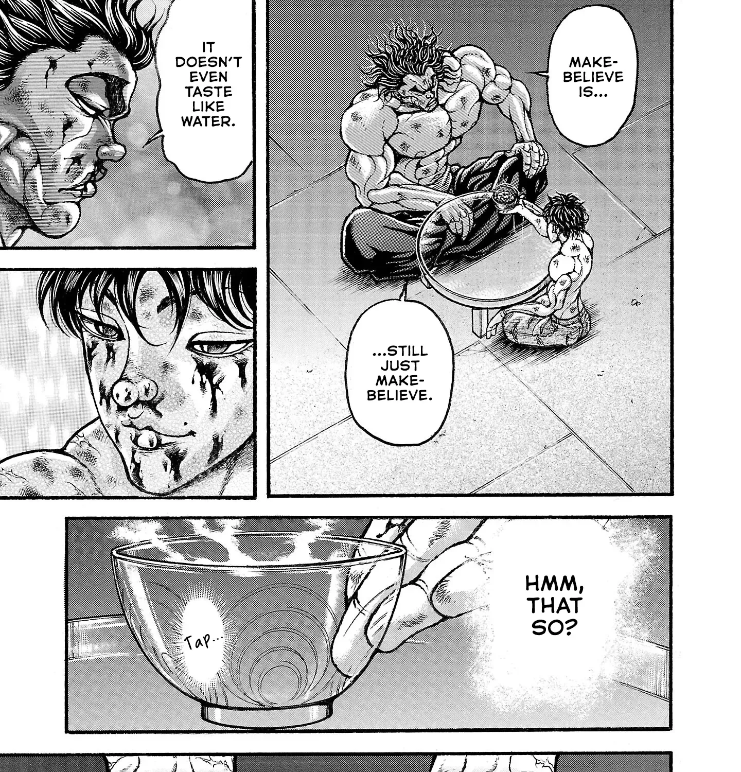 Hanma Baki - Son of Ogre (Shinsoban Release) Zinmanga X Chapter 318 Page 35