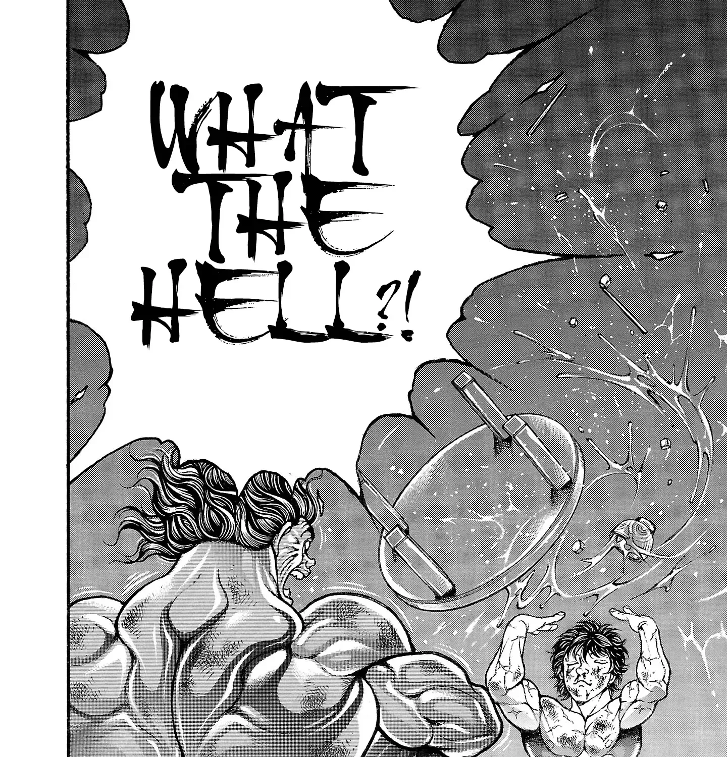Hanma Baki - Son of Ogre (Shinsoban Release) Zinmanga X Chapter 318 Page 37
