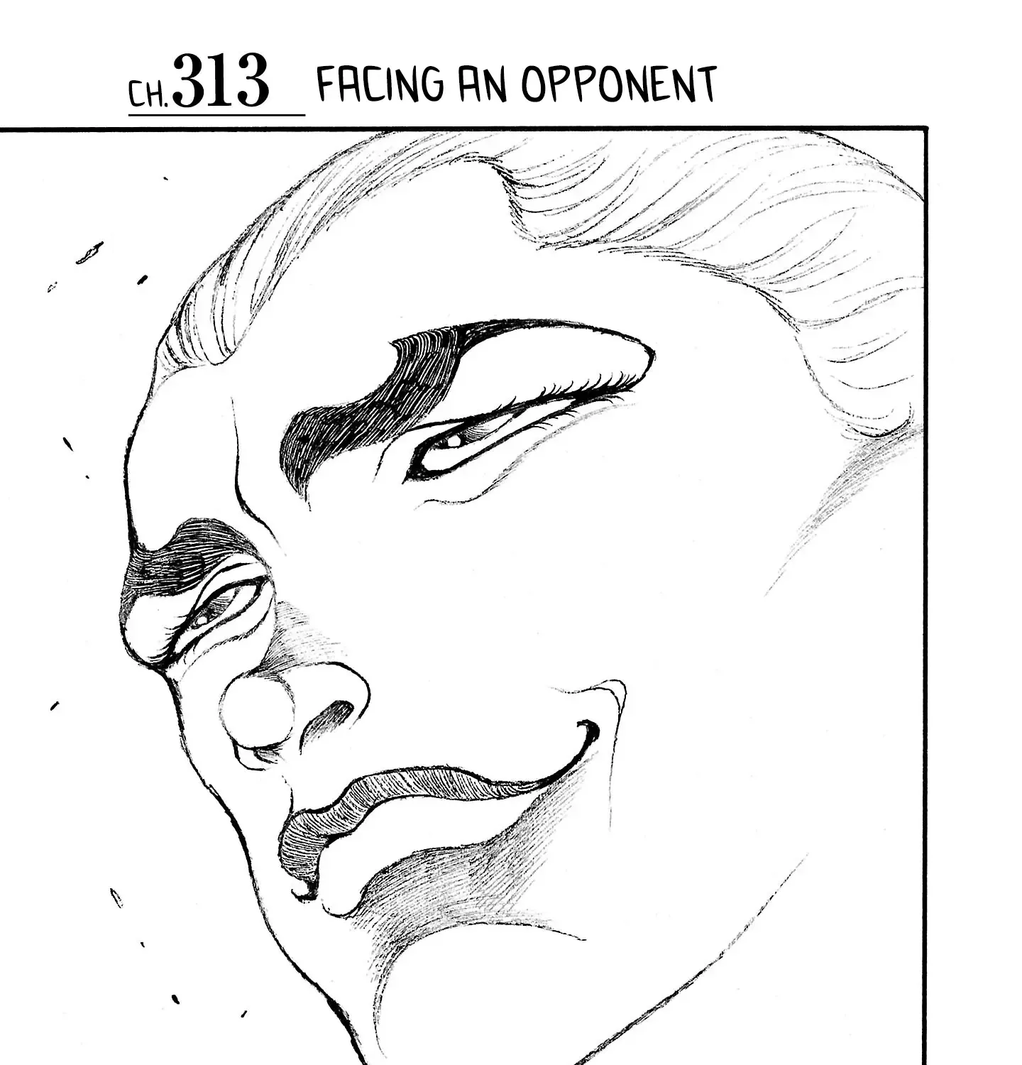 Hanma Baki - Son of Ogre (Shinsoban Release) Zinmanga X Chapter 313 Page 1