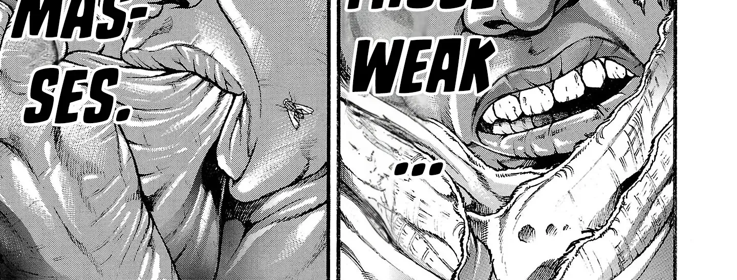 Hanma Baki - Son of Ogre (Shinsoban Release) Zinmanga X Chapter 313 Page 6