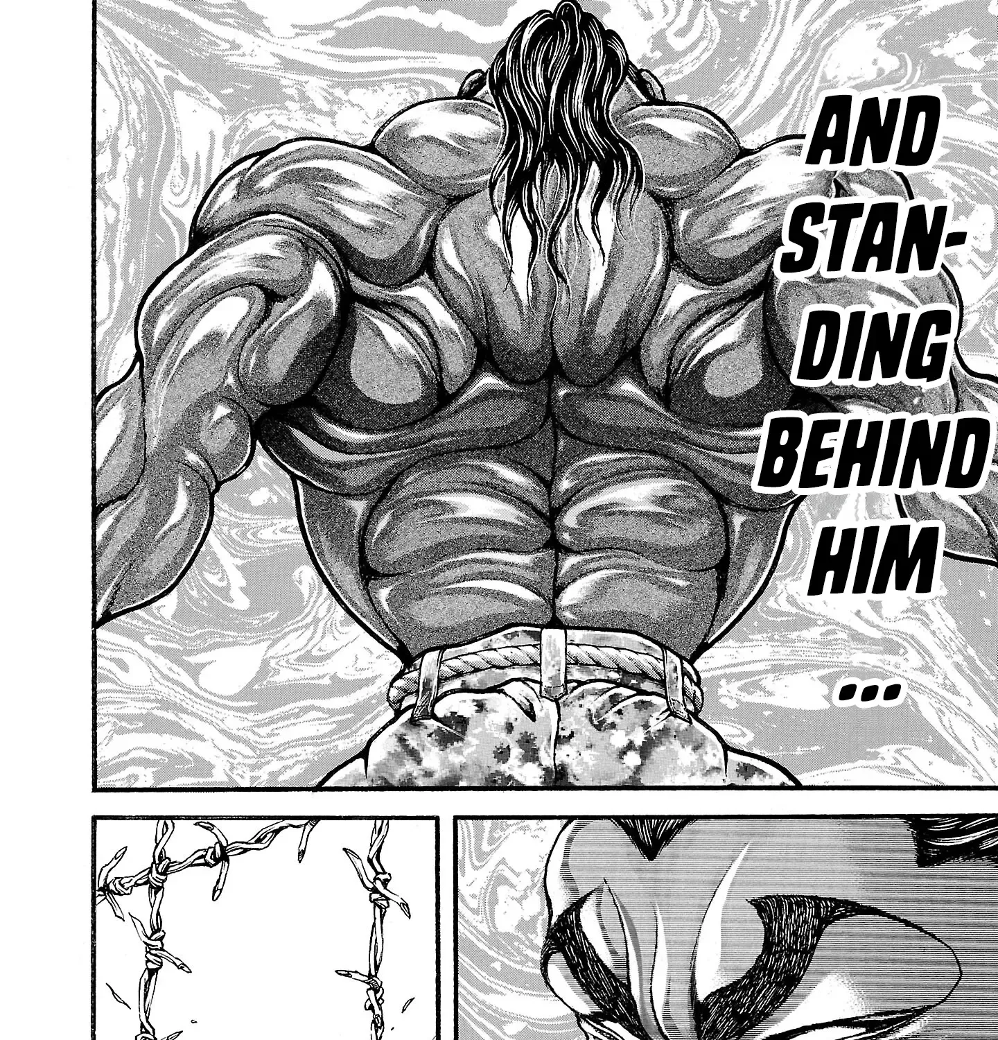 Hanma Baki - Son of Ogre (Shinsoban Release) Zinmanga X Chapter 313 Page 9