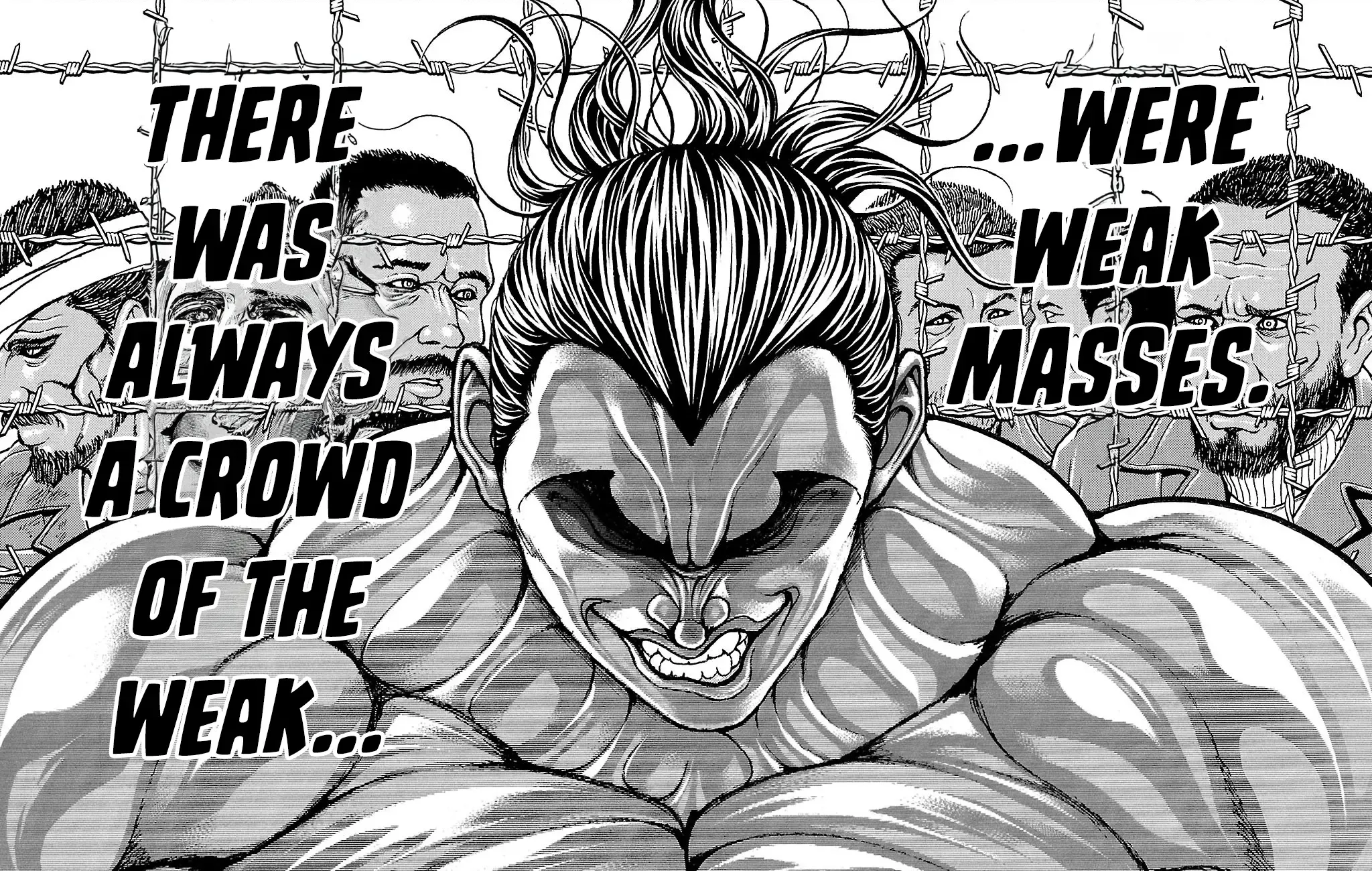 Hanma Baki - Son of Ogre (Shinsoban Release) Zinmanga X Chapter 313 Page 11