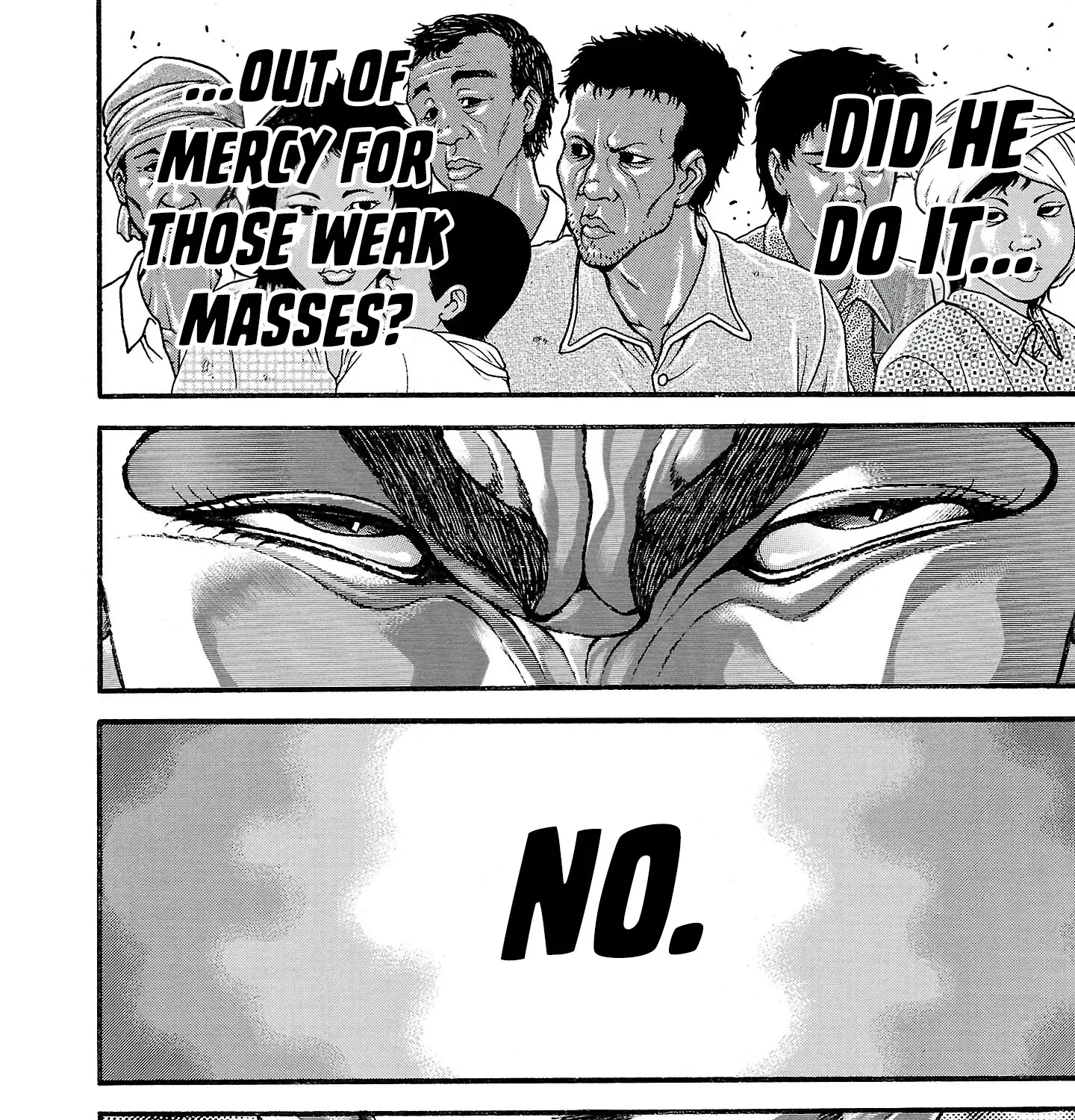Hanma Baki - Son of Ogre (Shinsoban Release) Zinmanga X Chapter 313 Page 12