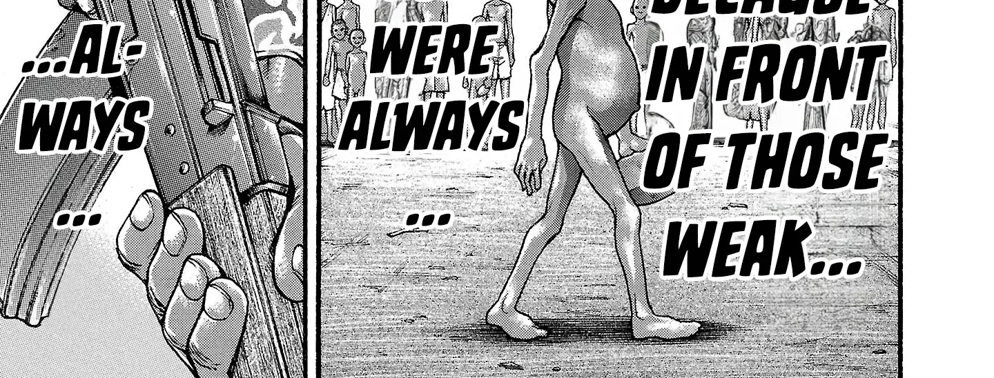 Hanma Baki - Son of Ogre (Shinsoban Release) Zinmanga X Chapter 313 Page 15