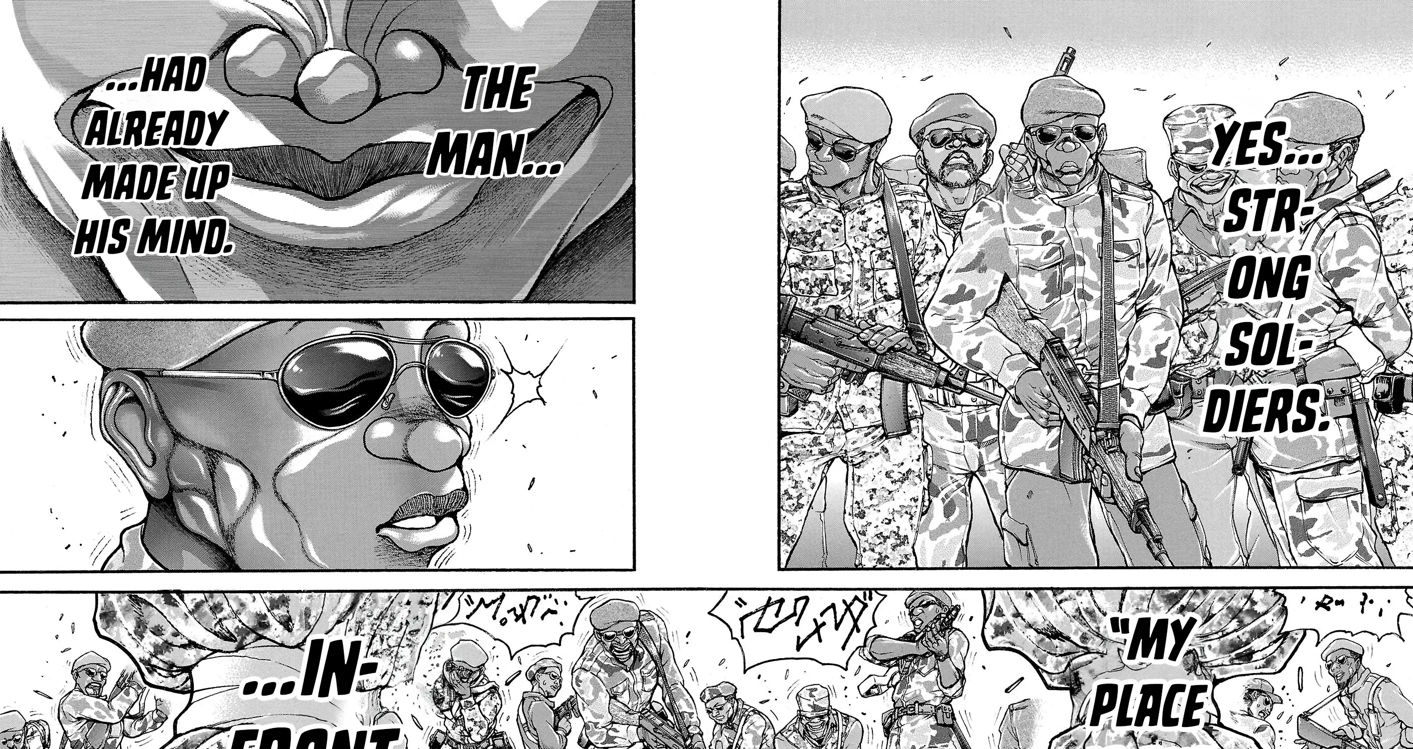 Hanma Baki - Son of Ogre (Shinsoban Release) Zinmanga X Chapter 313 Page 16