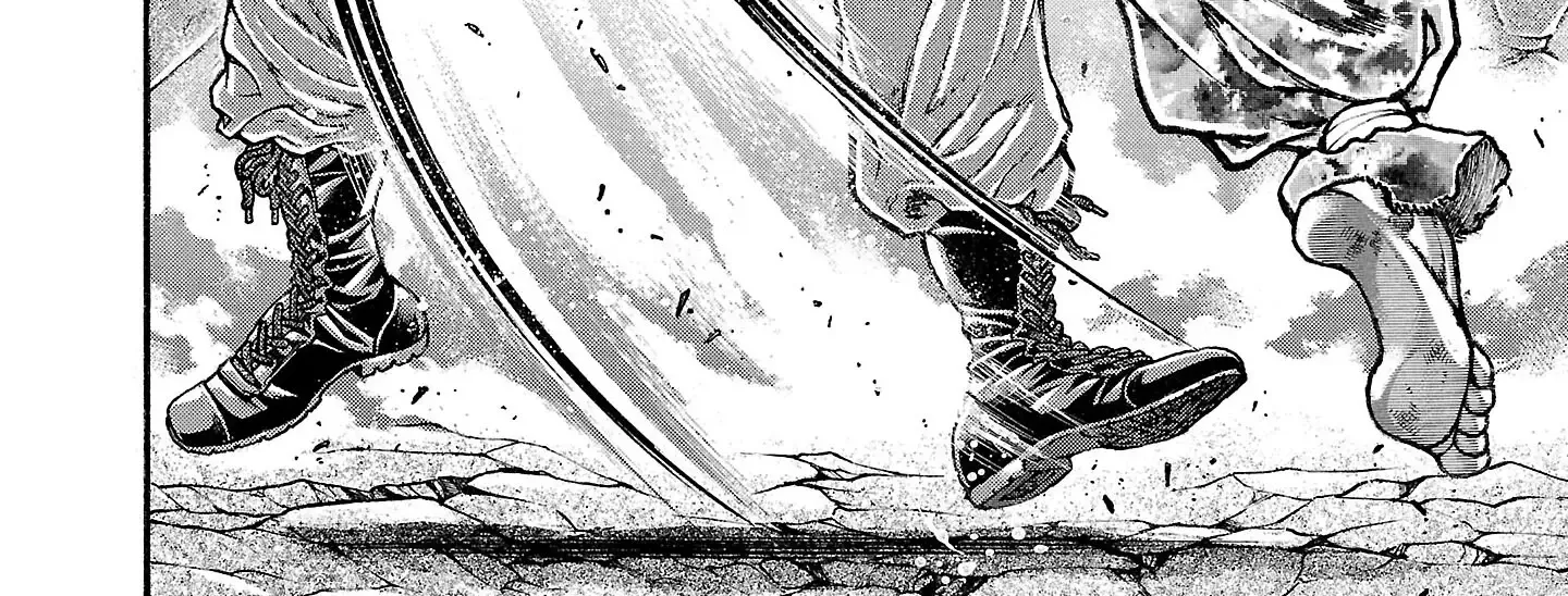 Hanma Baki - Son of Ogre (Shinsoban Release) Zinmanga X Chapter 313 Page 19