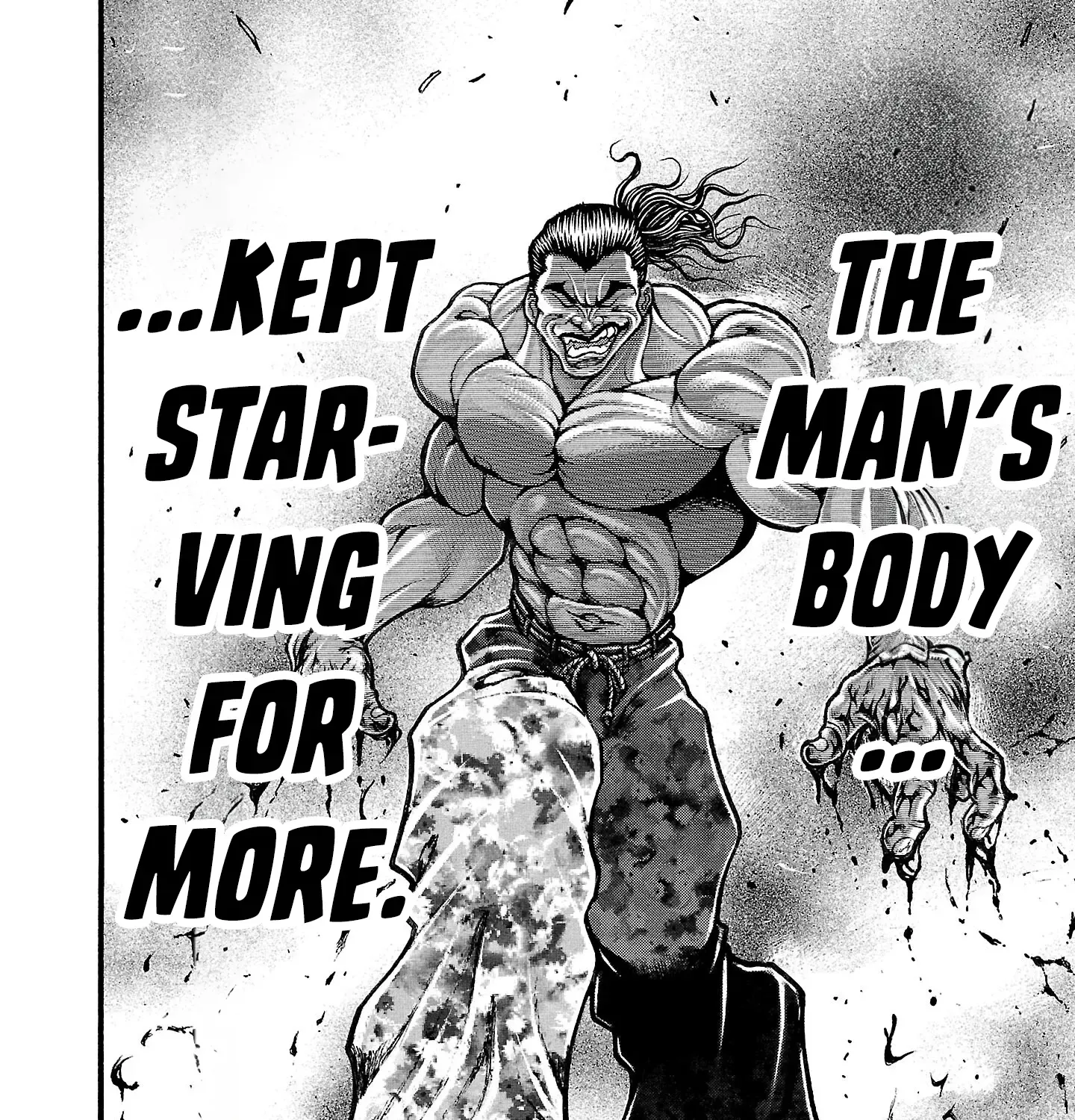 Hanma Baki - Son of Ogre (Shinsoban Release) Zinmanga X Chapter 313 Page 22
