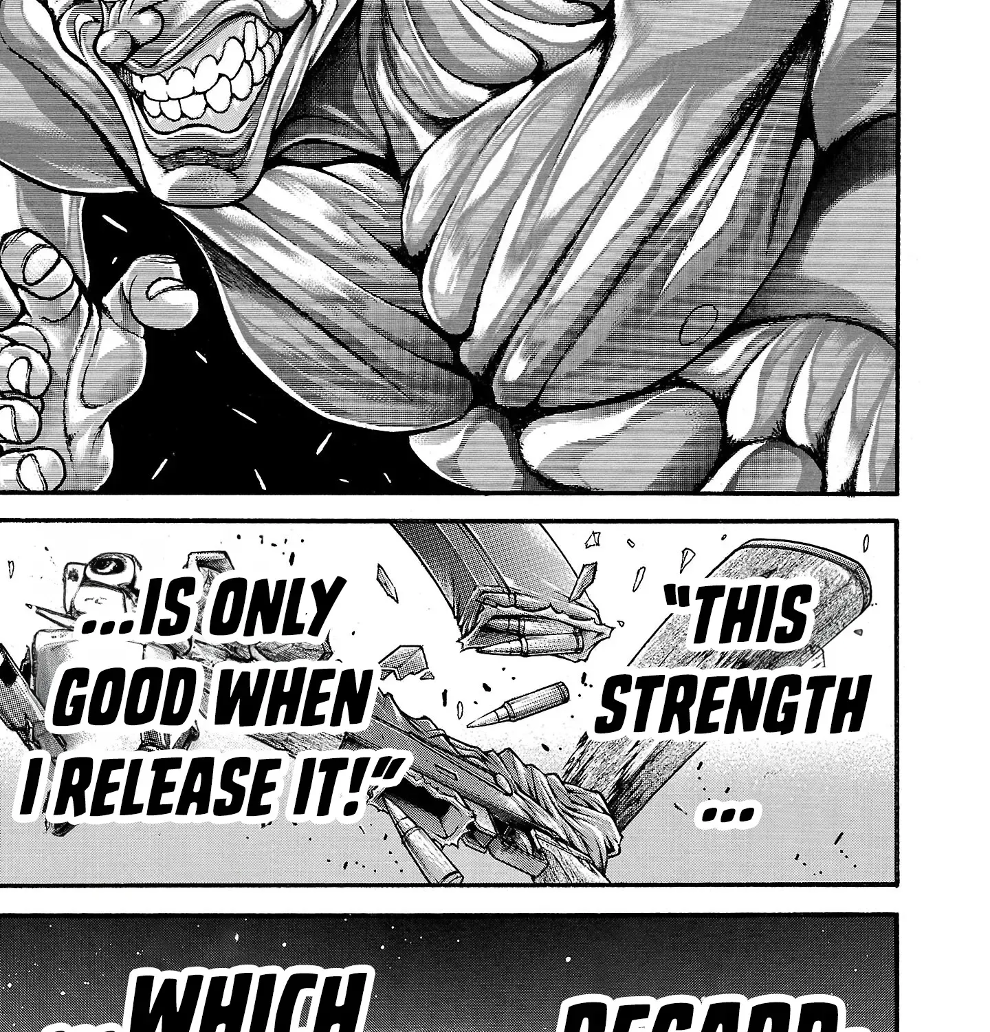 Hanma Baki - Son of Ogre (Shinsoban Release) Zinmanga X Chapter 313 Page 24